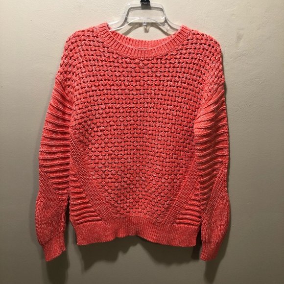{GAP} Coral Knit Sweater - Picture 2 of 6